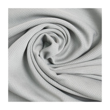 Tone Silk Taffeta Shaped grey Fabric For Coat Evening Gown